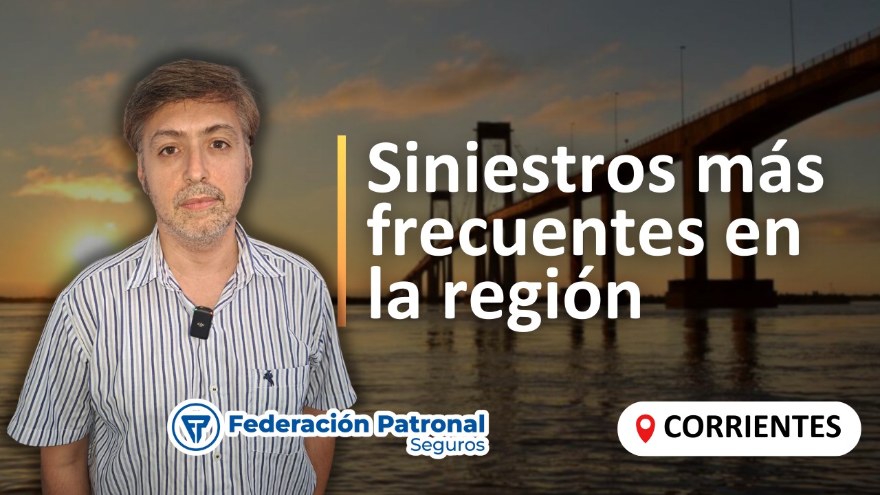 Aprovechando la visita a las oficinas de la Organización Ayala Cosme de Federación Patronal Seguros en Corrientes conversamos con Gerardo Dubrez, responsable de siniestros a fin de interiorizarnos de la problemática que atraviesan en la región.